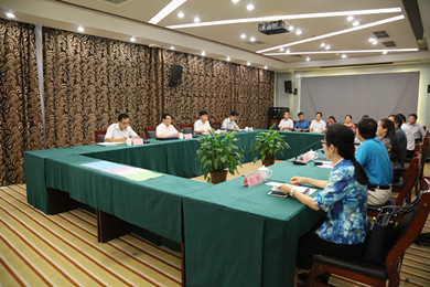 省高校工委、省教育厅第三调研组莅临我校调研省委十届六次全会暨省委工作会议精神贯彻落实情况