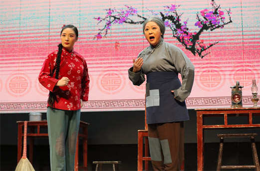 《红灯记》精彩剧照