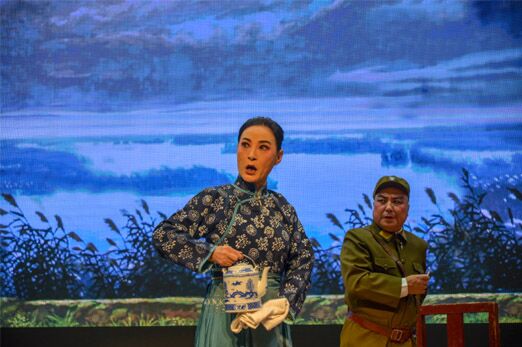 《智取沙家浜》精彩剧照