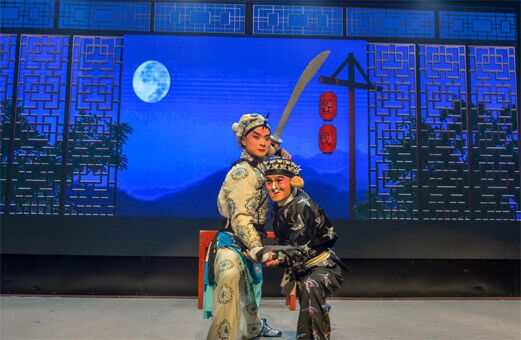 《三岔口》精彩剧照