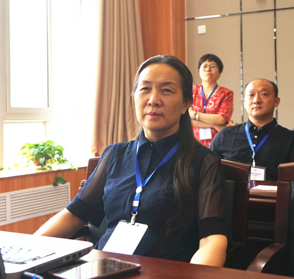 党委书记王雪云听取招生录取工作进展情况汇报