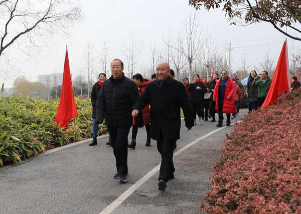 健步走活动现场