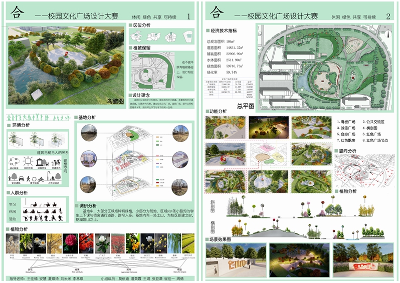 二等奖《合》,工程经济学院 学生:莫伊迪 潘黄霞 张亚潇 周倩 崔佳一 王埔 指导老师:王佳楠 安慧 夏琪琦 刘米米 李林琪