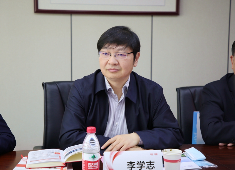 校长李学志讲话