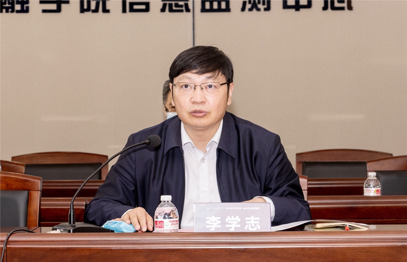 校长李学志讲话