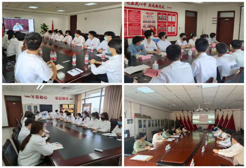 各分会场参会情况