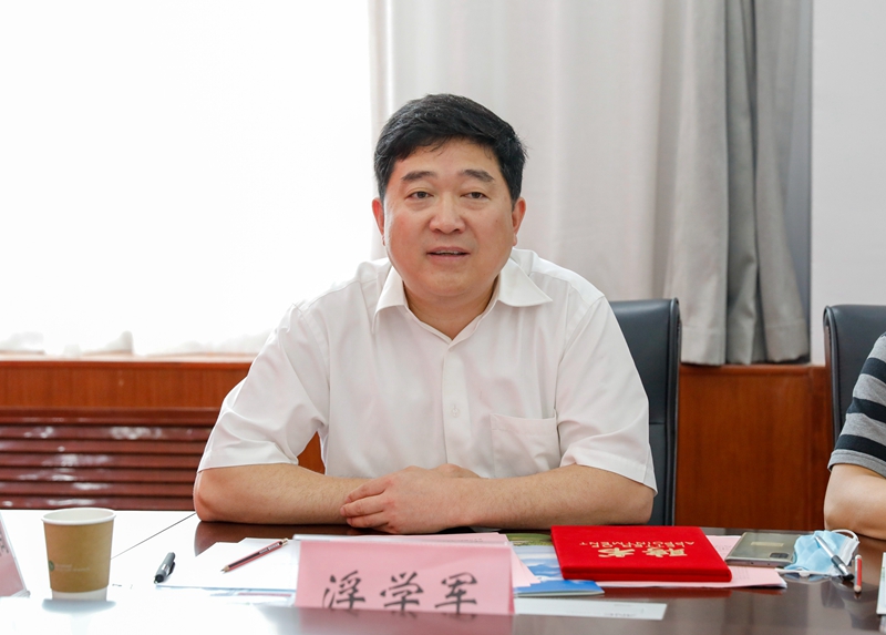 郑州万国优品保税进出口有限公司董事长浮学军致辞